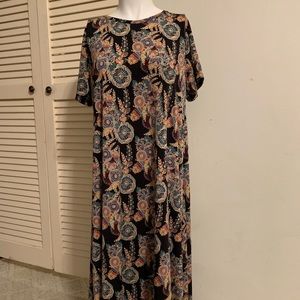 LuLaRoe Carly Dress Women’s Small